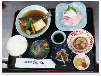 活魚料理あさもと